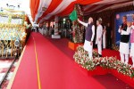Hydrogen train: Live broadcast of PM Modi's hydrogen train launch in Rewari; huge crowd gathers for the e-rally.