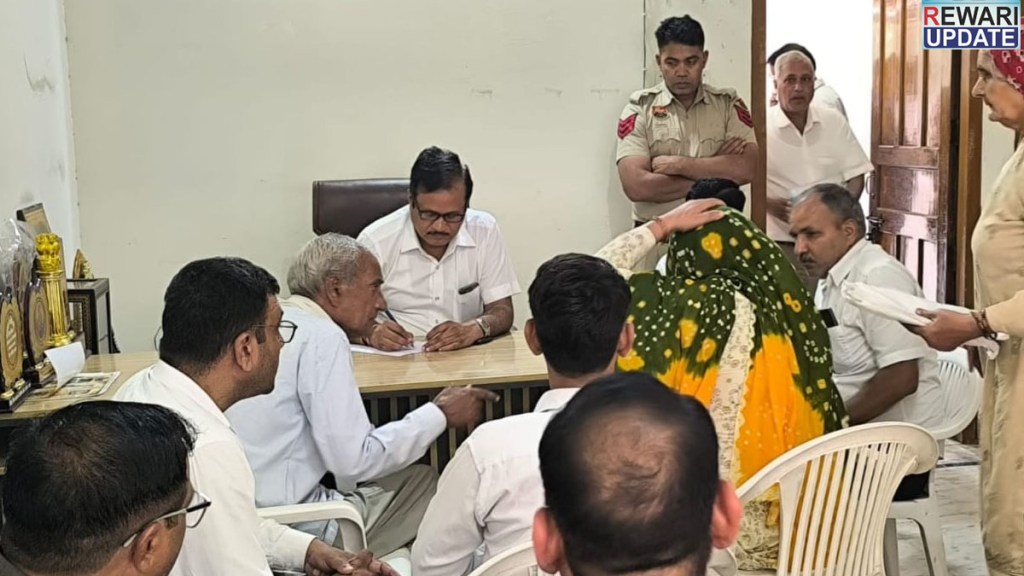Bawal News: Government Model Sanskriti Primary School, Jaliyawas, upgraded to the secondary level.