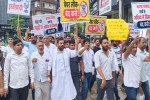 Congress protests in Rewari against the NEET paper leak; Chiranjeev Rao submits a memorandum.