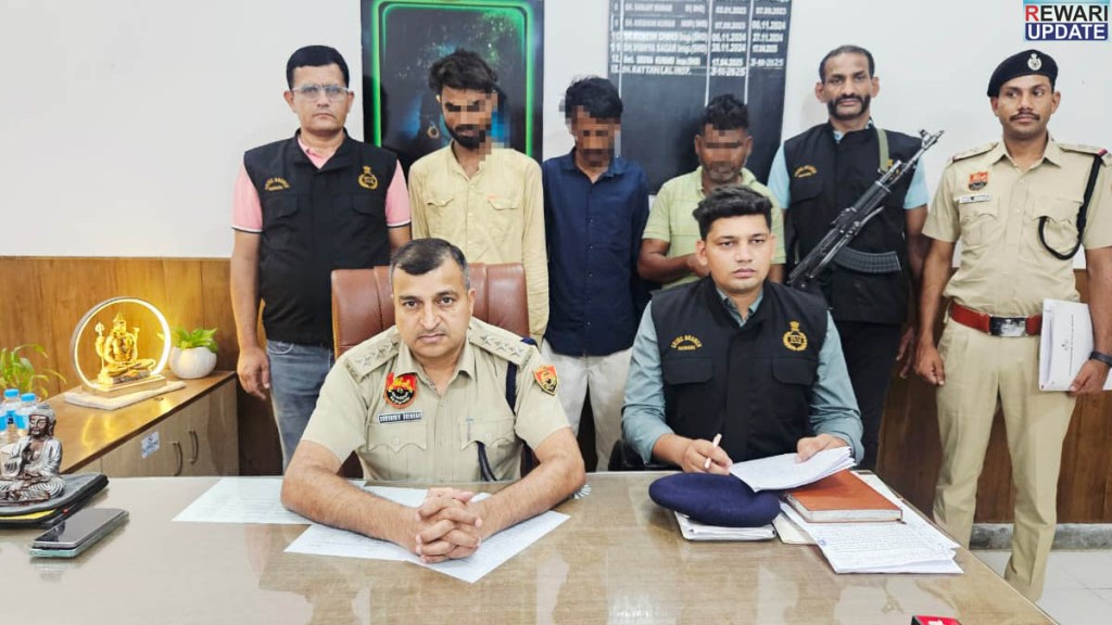 Rewari News: Beware! They would conduct reconnaissance during the day posing as cattle traders and carry out buffalo thefts at night!